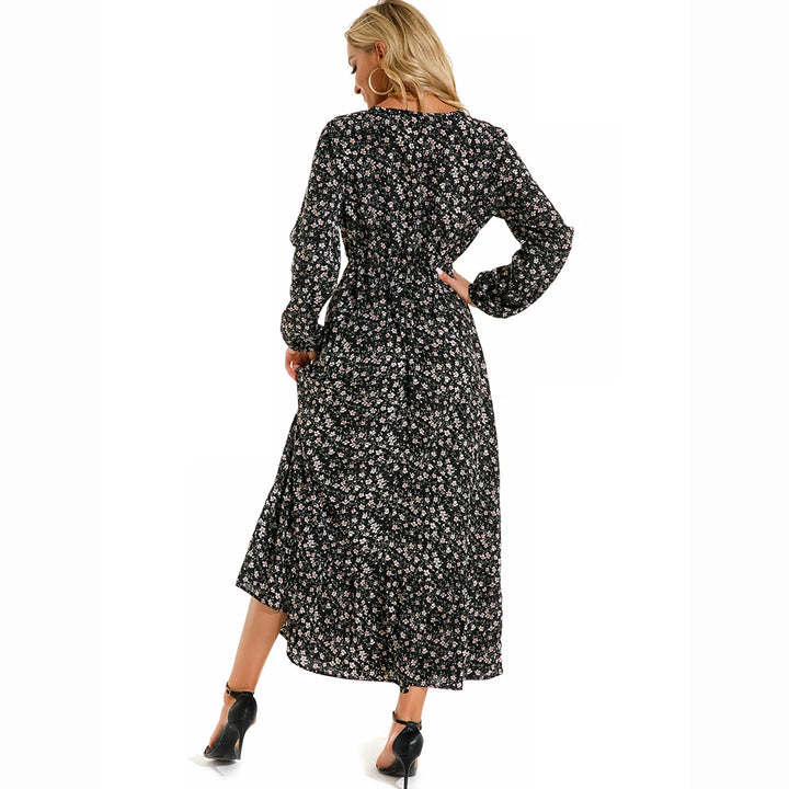 Long Sleeve Maxi Dress