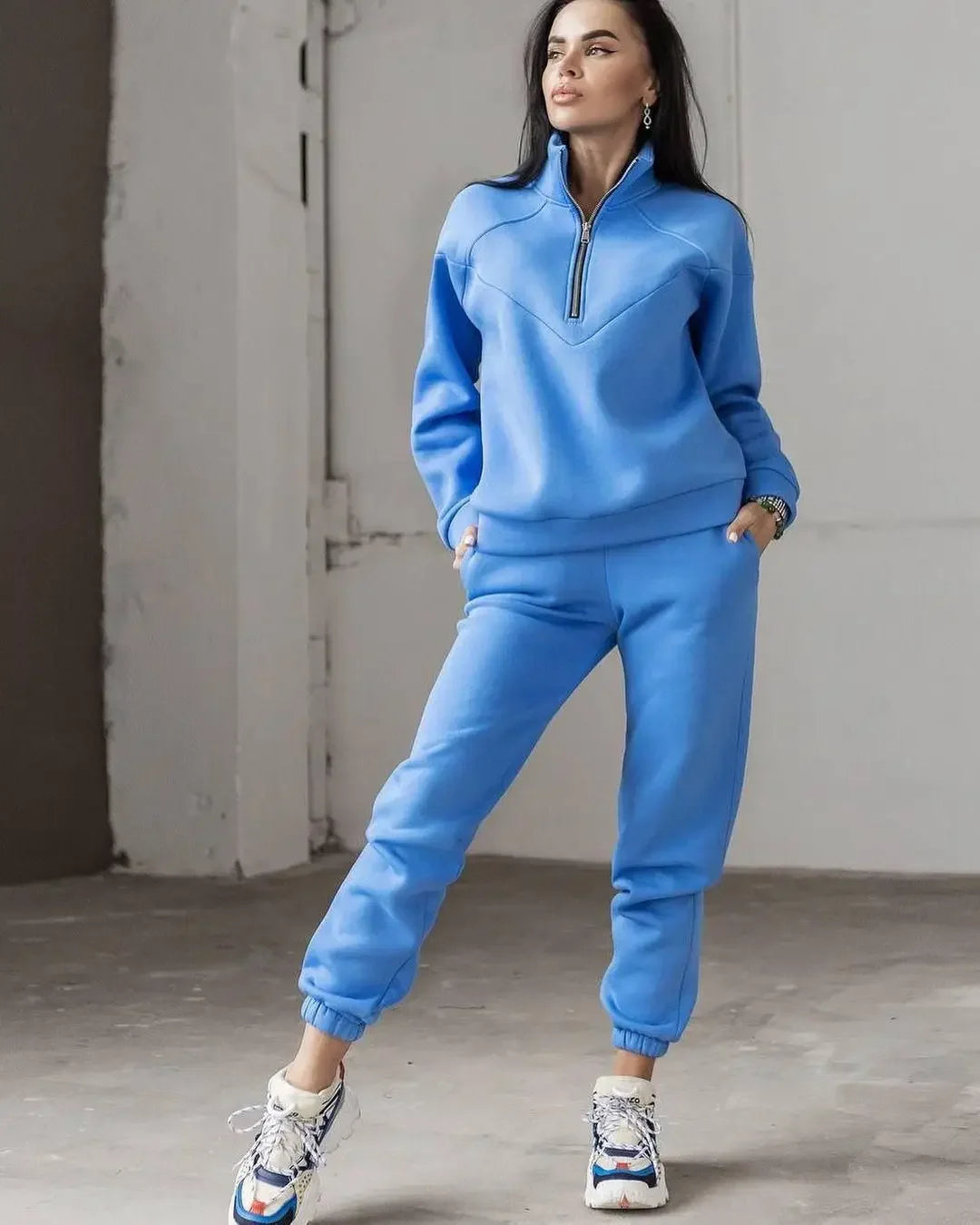 Zipped Co-ord