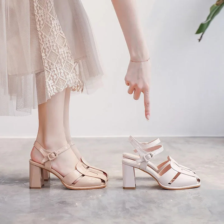 Women's Weaving Hollow Sandals