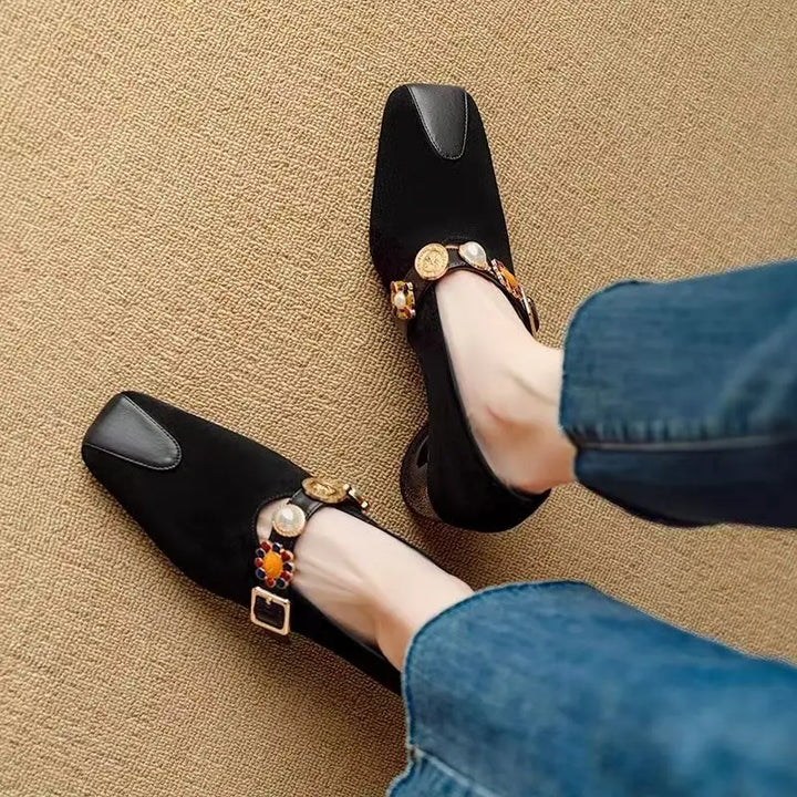 Round Toe Women's Shoes