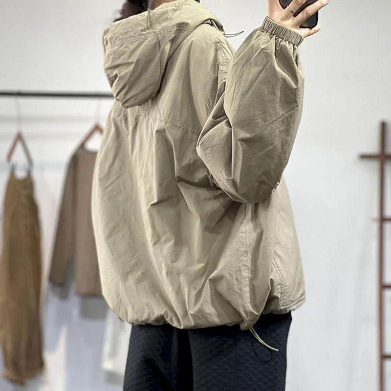 Long Sleeve Quilted Jacket