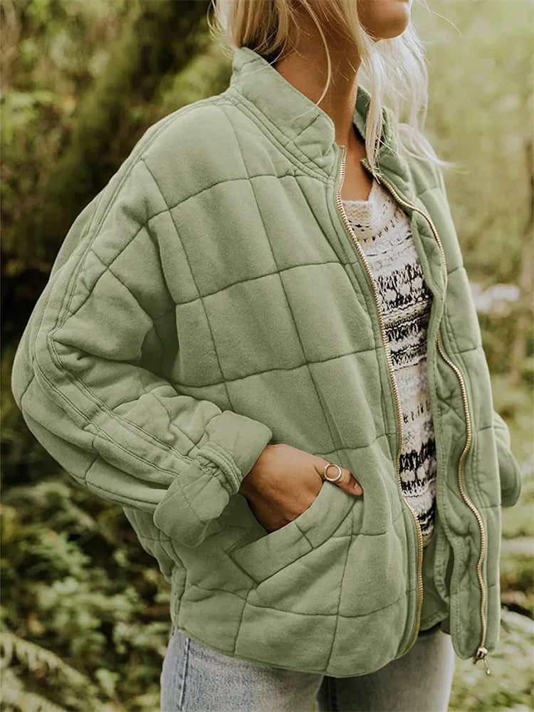 Summer Light Quilted Jacket