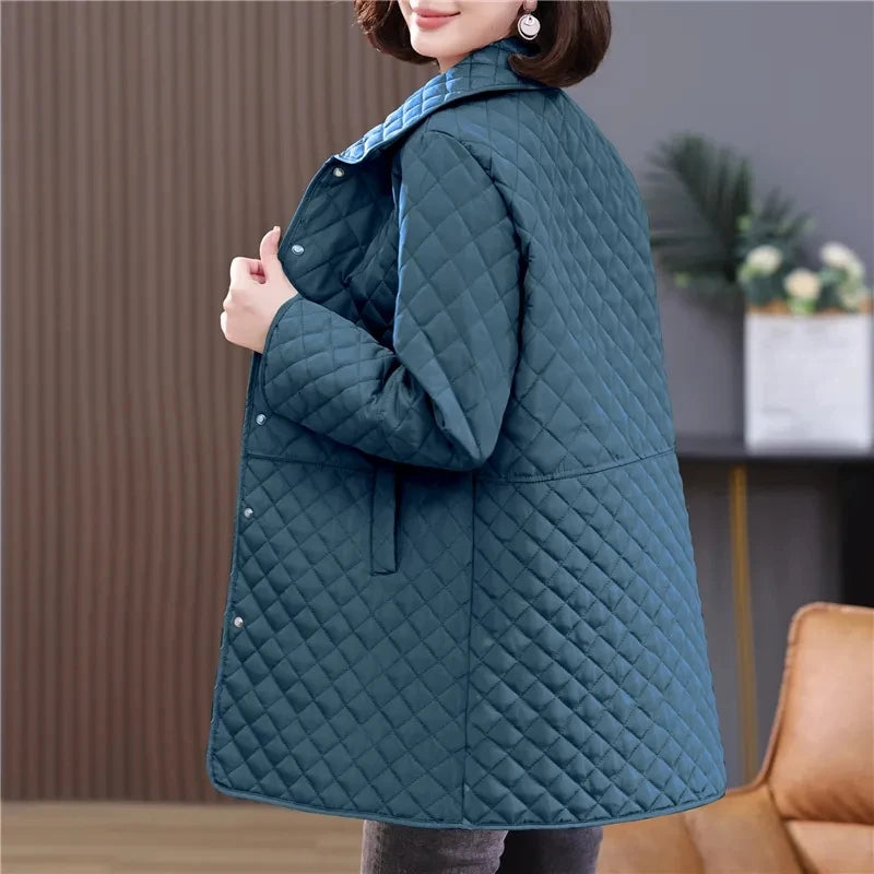 Plaid Style Light Jacket