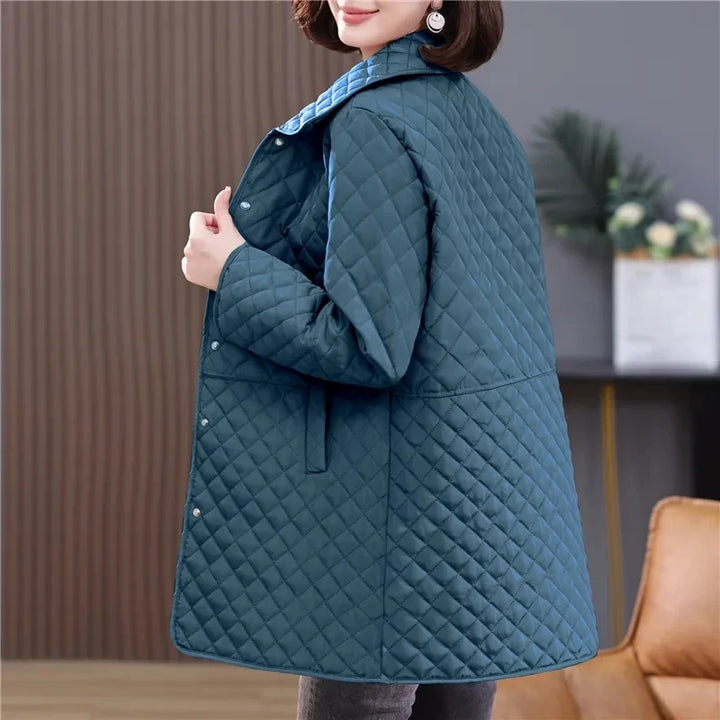 Plaid Style Light Jacket