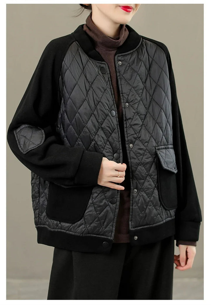 Loose Quilted Jacket
