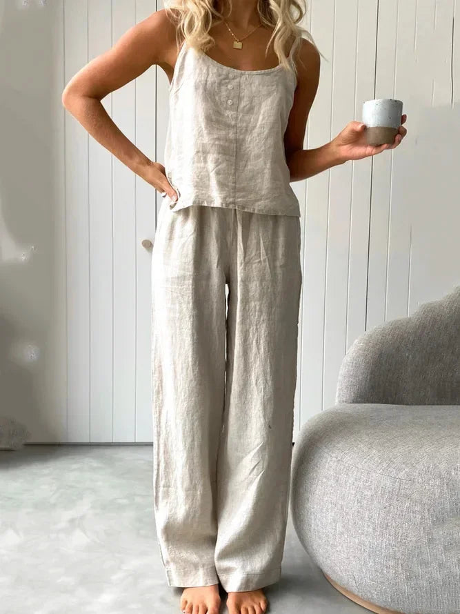 Casual Linen Set