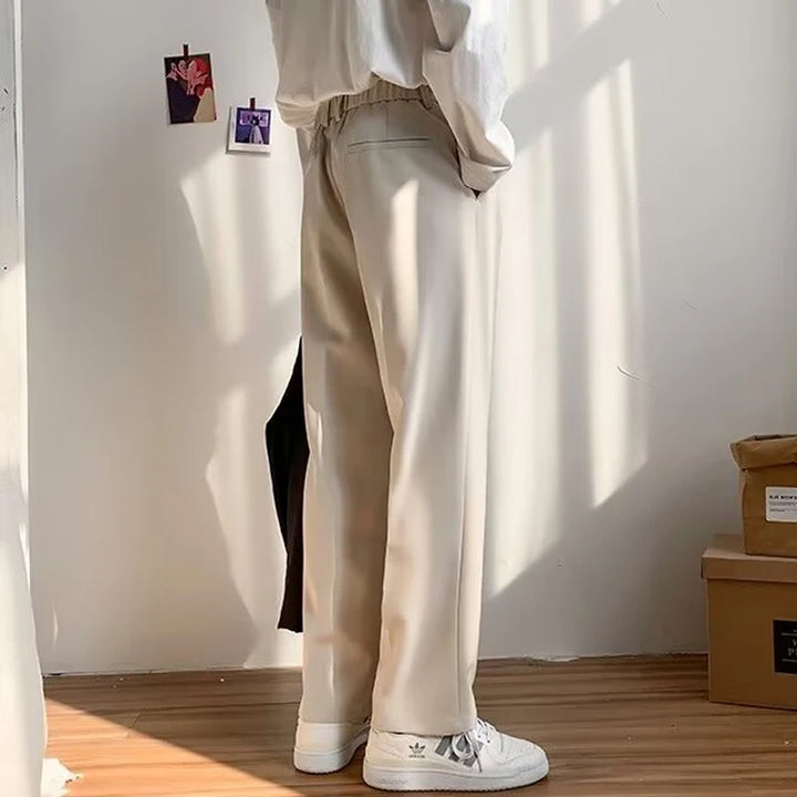 Long Draped Trousers