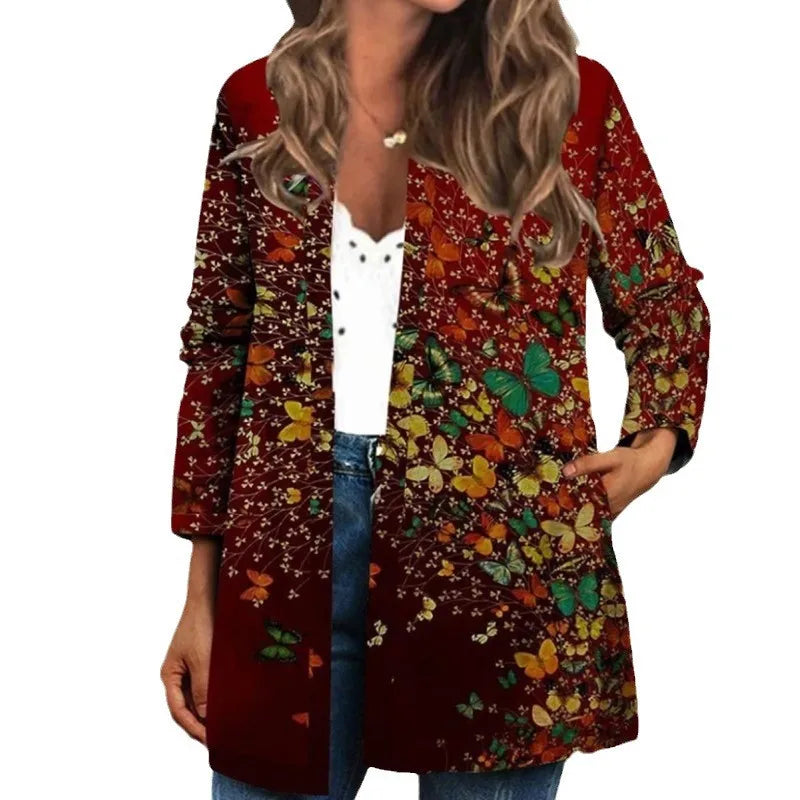 Floral Light Jacket