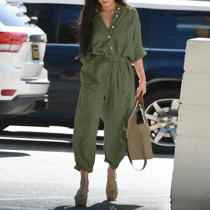 Cargo Jumpsuit
