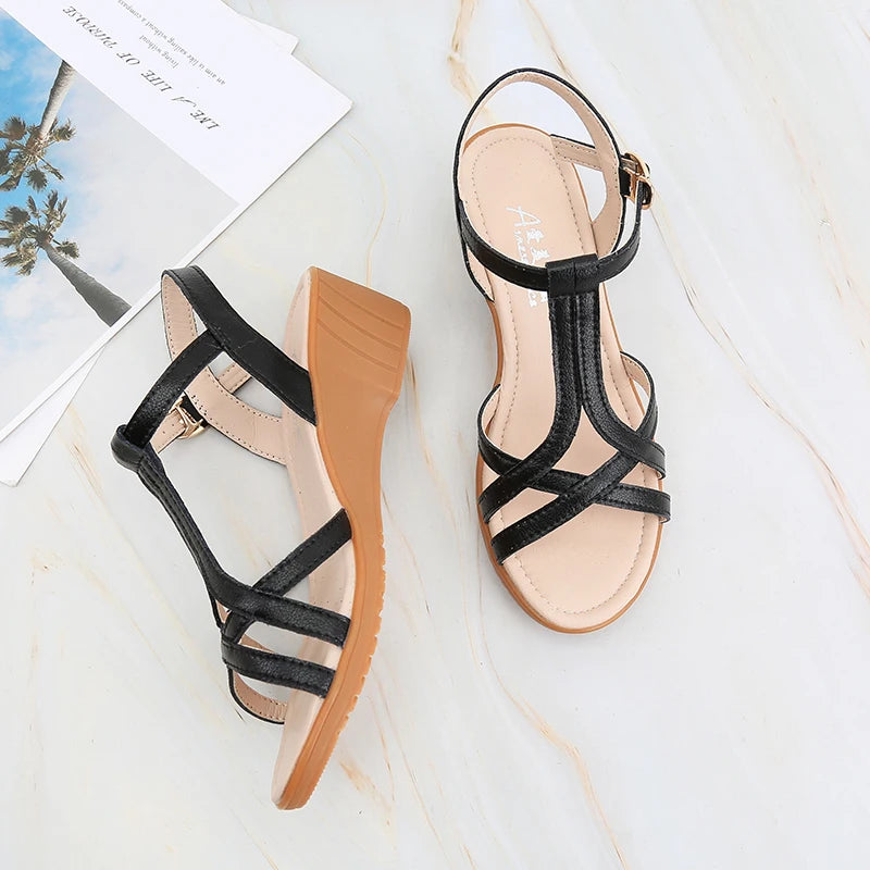 Buckle Wedges