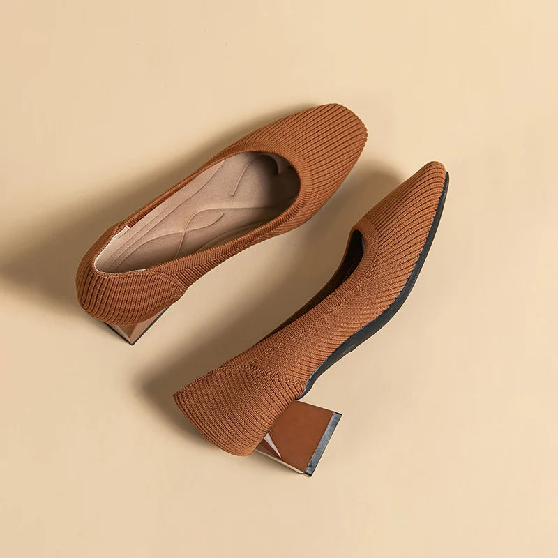 Pointed Toe Elegant Pump