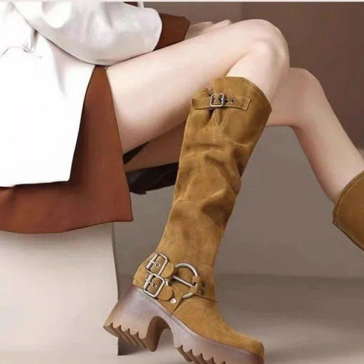 Ankle High Knight Boots