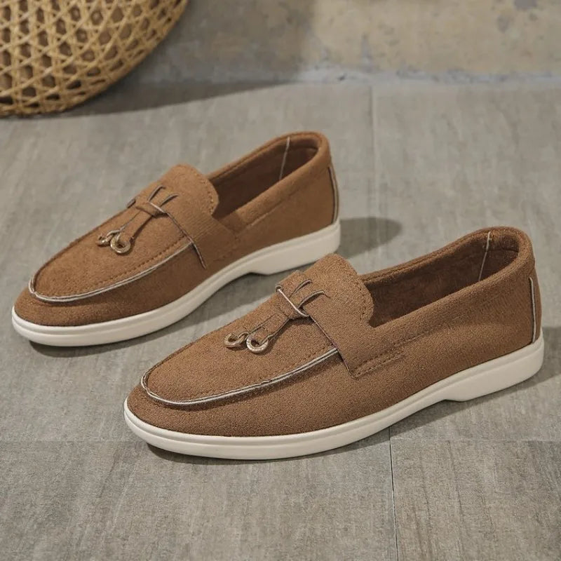 Casual Tassel Loafers