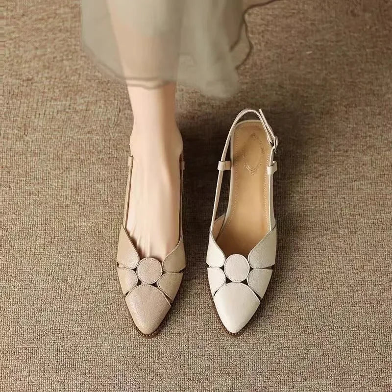 French Vintage Pumps