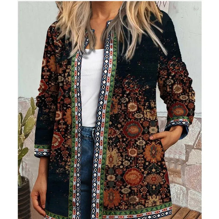 Floral Light Jacket