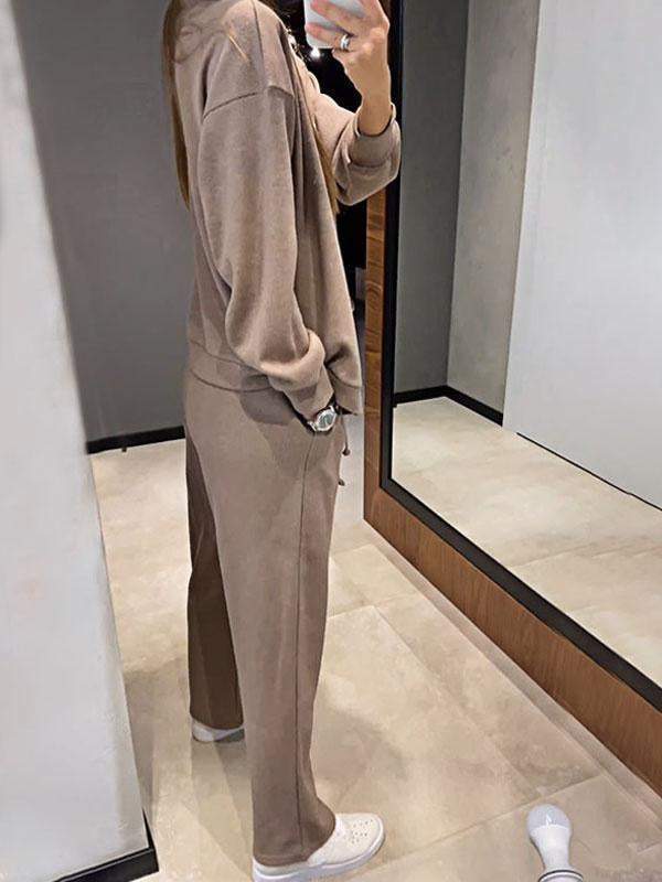 Cardigan Two-piece Set