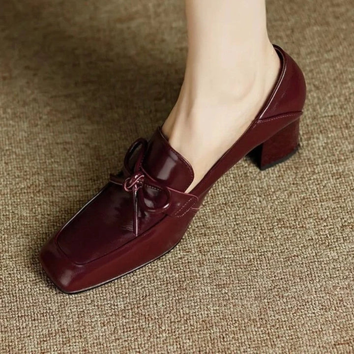 Square Retro Heels