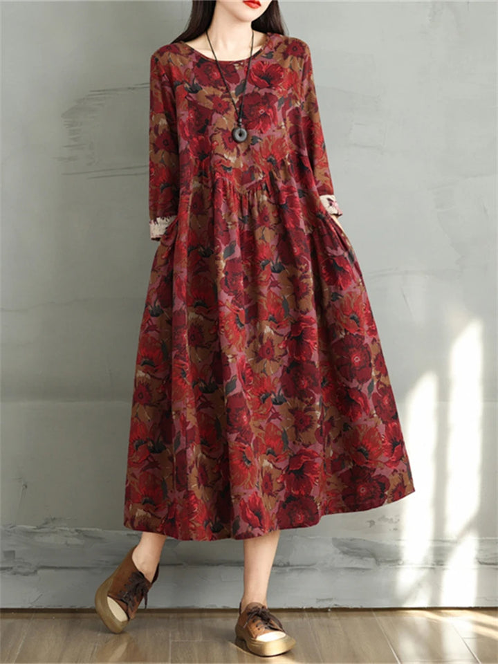 Casual Vintage Dress