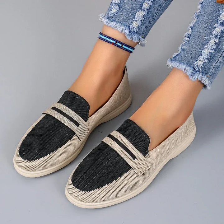 Women Square Toe Loafers