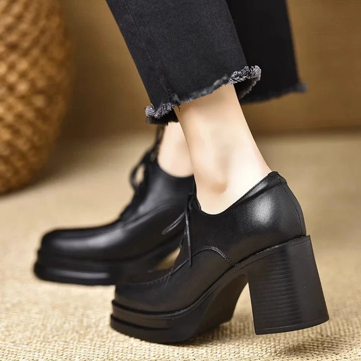 British Style Oxford Shoes
