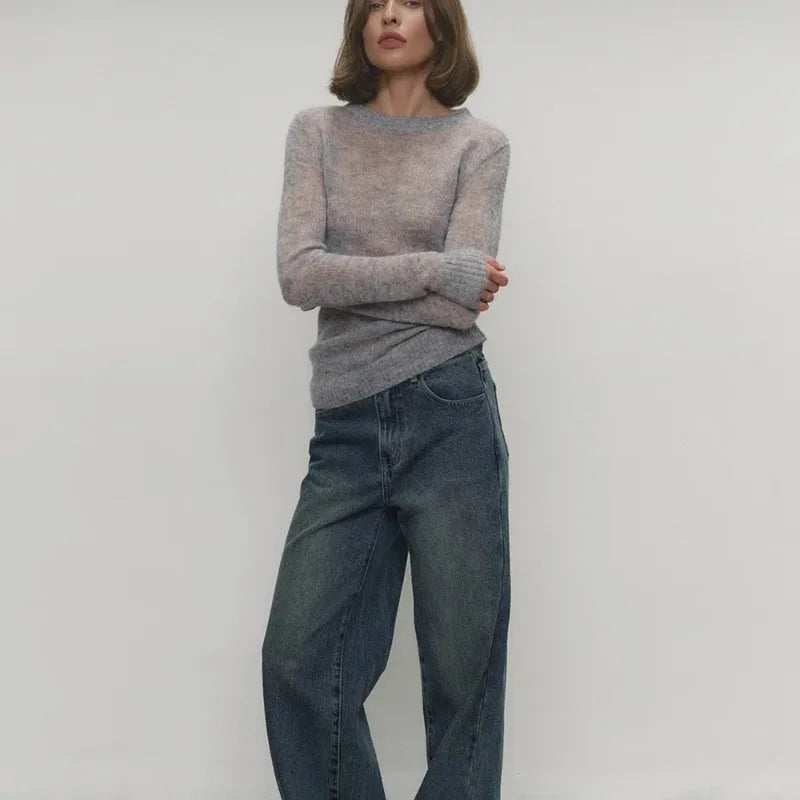 Knitted Crew Neck
