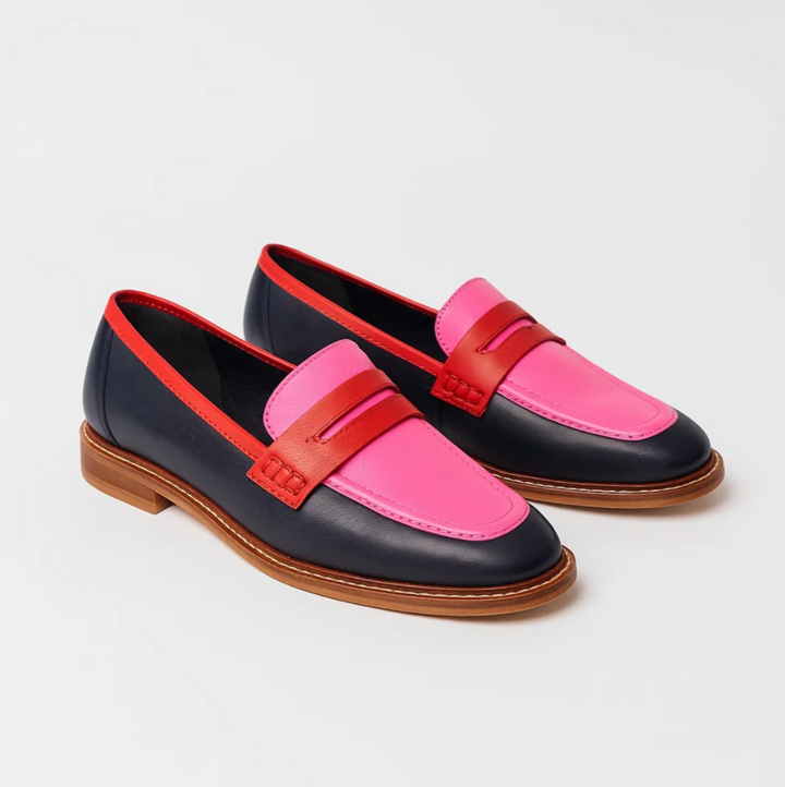 Classic Coloured Loafers