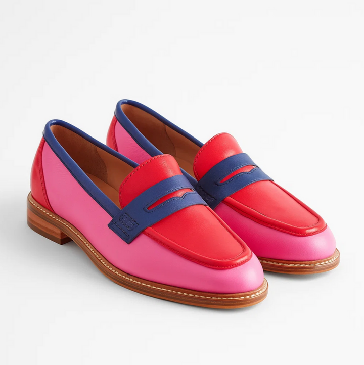 Classic Coloured Loafers