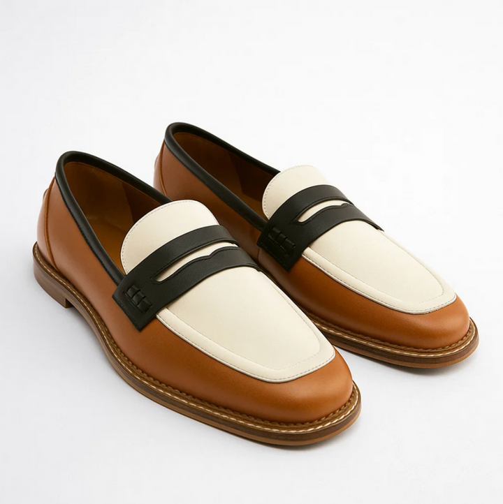 Classic Coloured Loafers