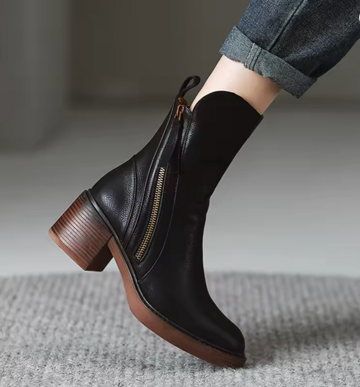 Platform Chelsea Boots