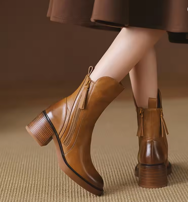 Platform Chelsea Boots