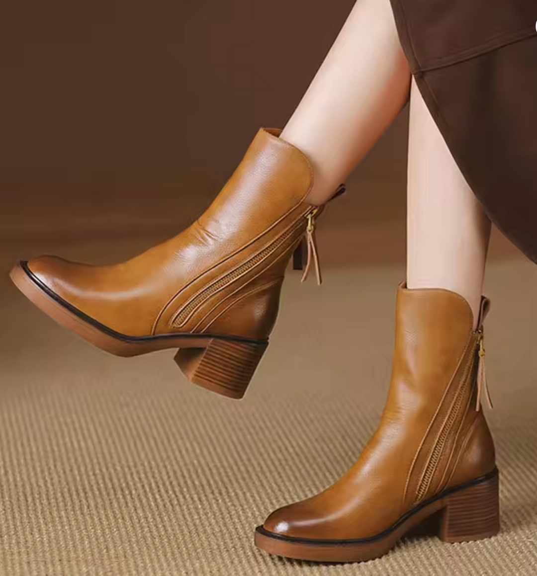 Platform Chelsea Boots