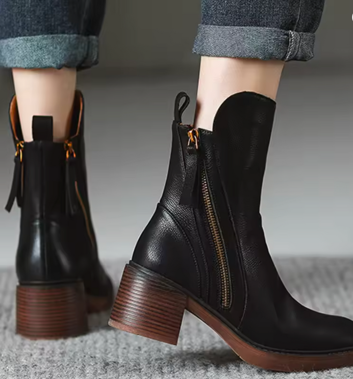 Platform Chelsea Boots