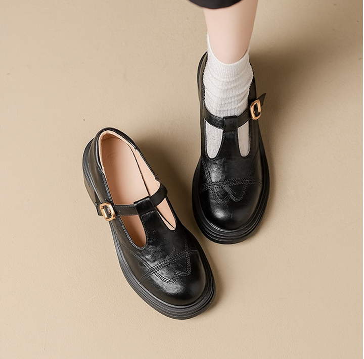 Vintage T-Bar Shoes