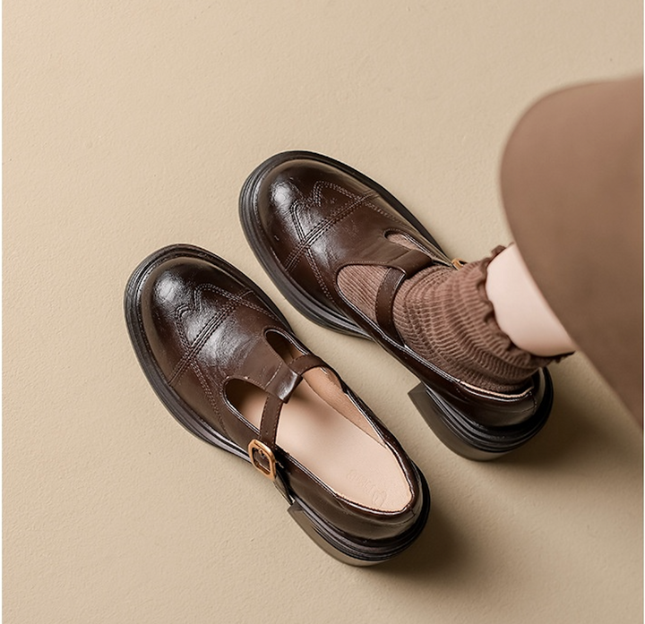 Vintage T-Bar Shoes