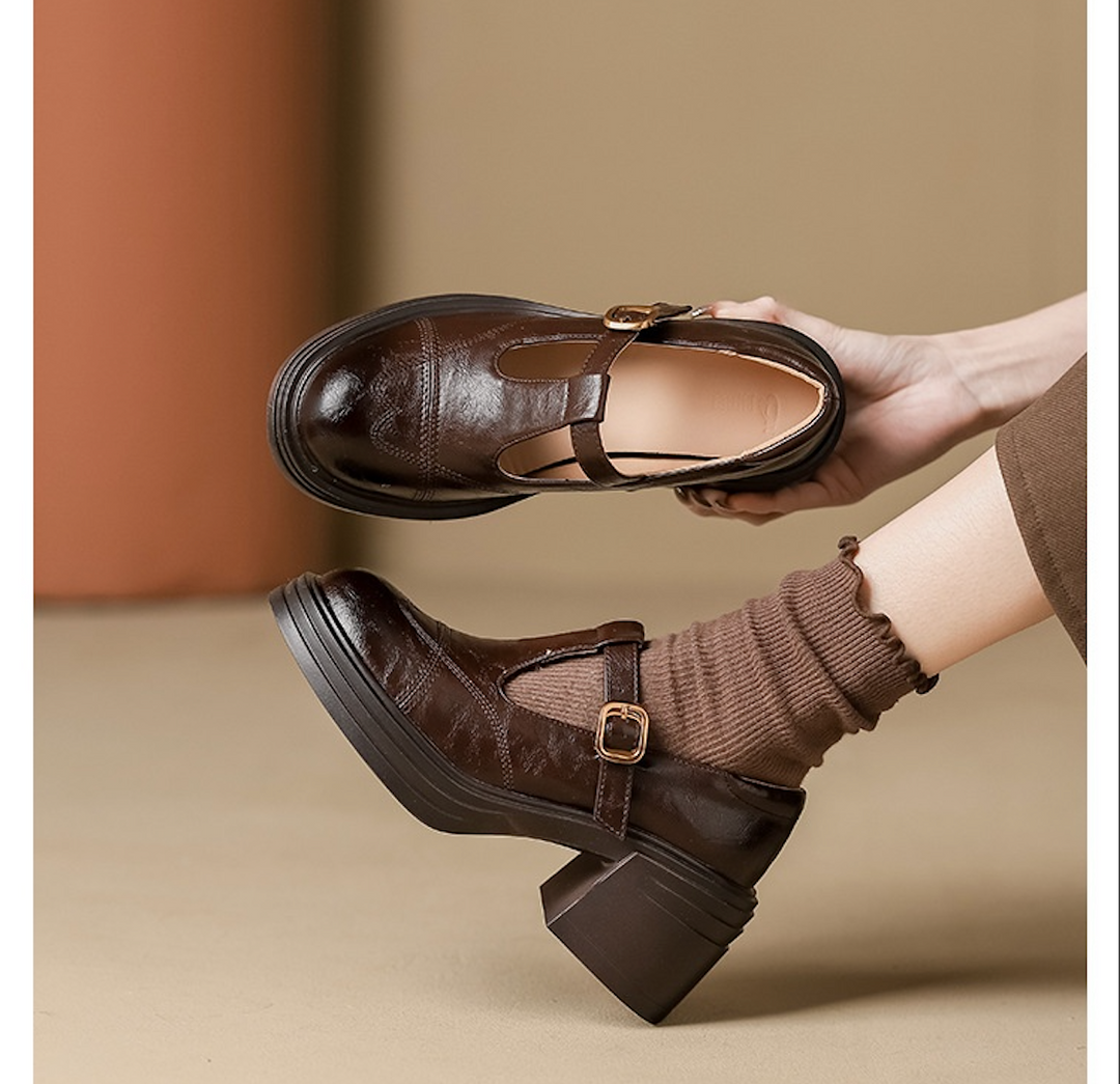 Vintage T-Bar Shoes