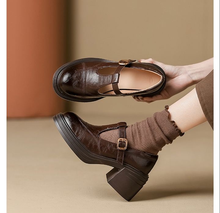 Vintage T-Bar Shoes