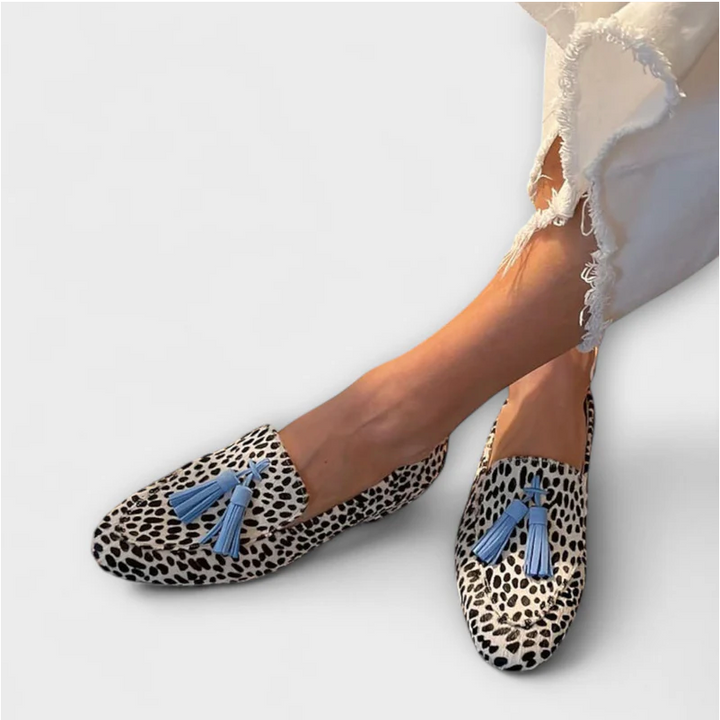 Polka Dot Style Loafers