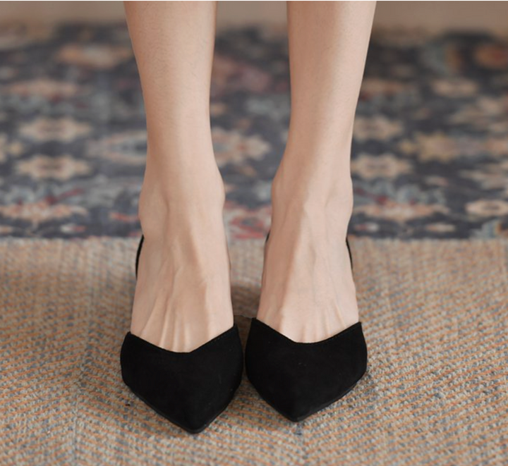 Pointed Toe Slingbacks