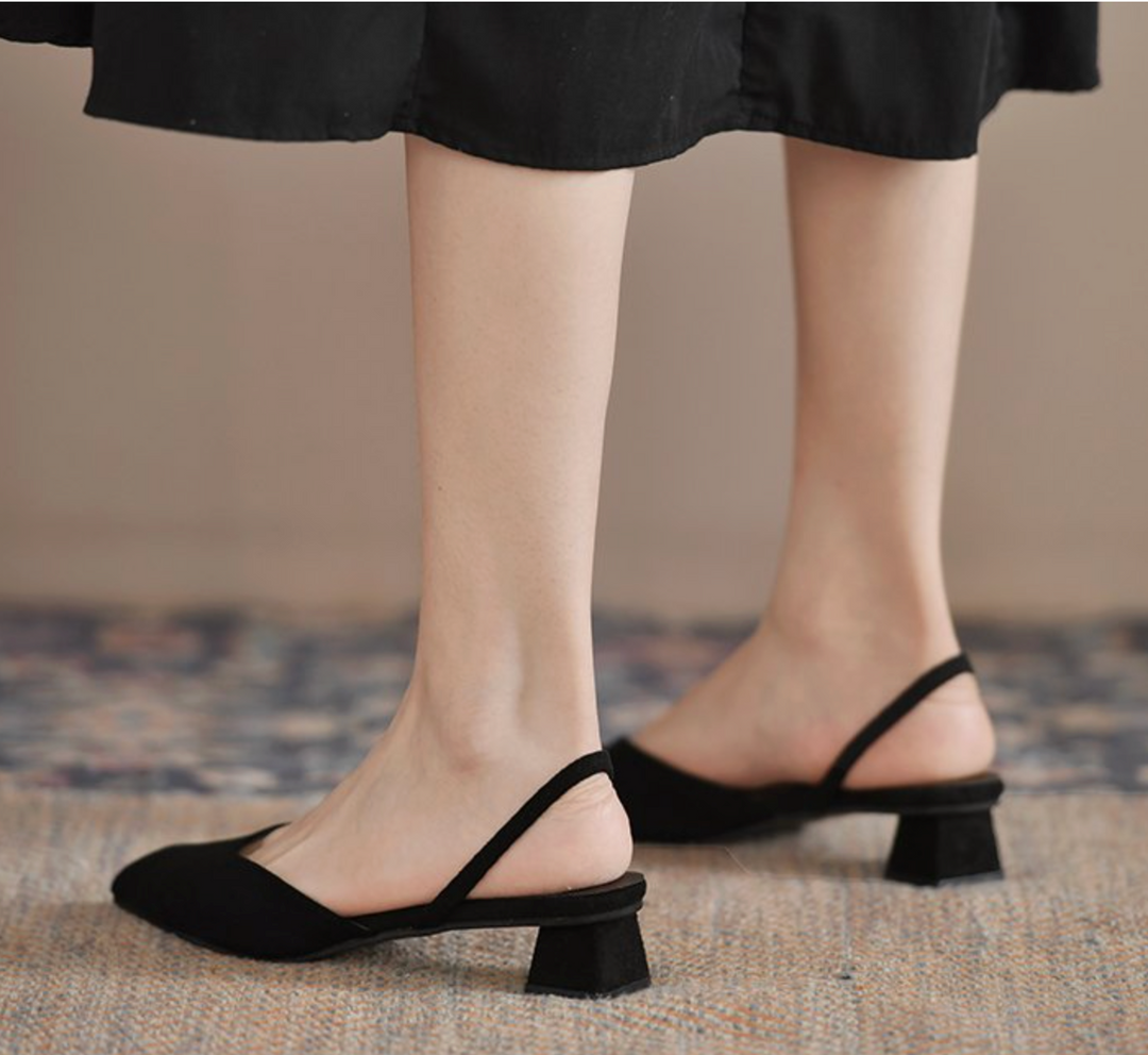 Pointed Toe Slingbacks