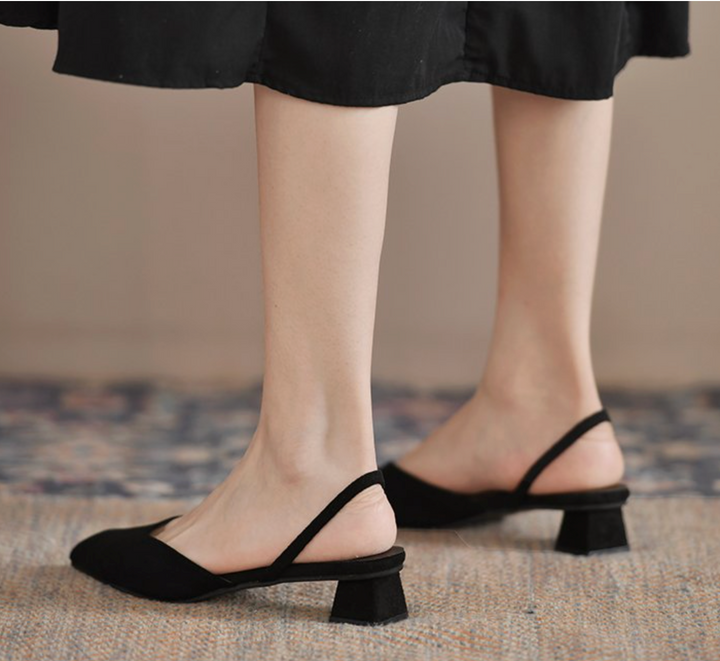 Pointed Toe Slingbacks