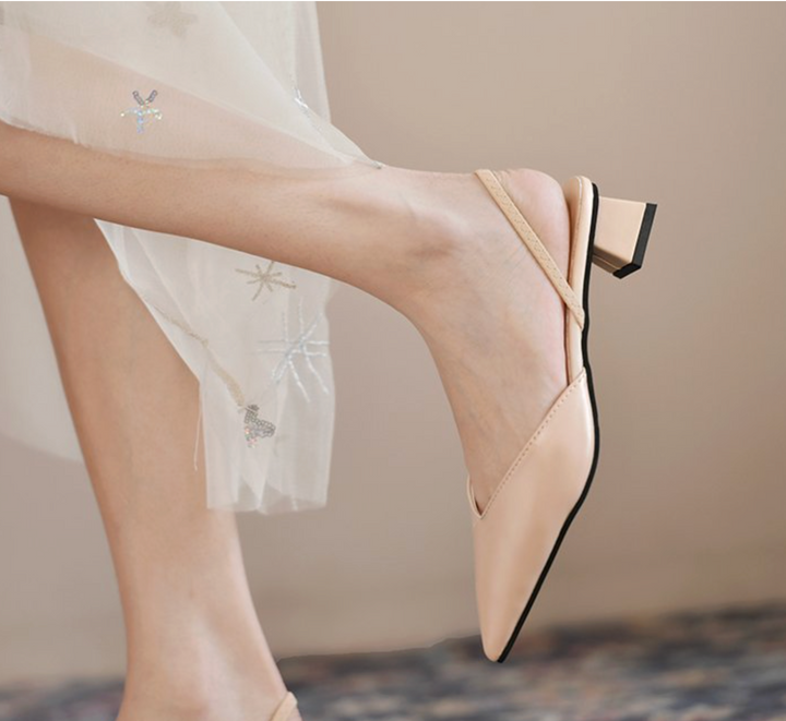 Pointed Toe Slingbacks