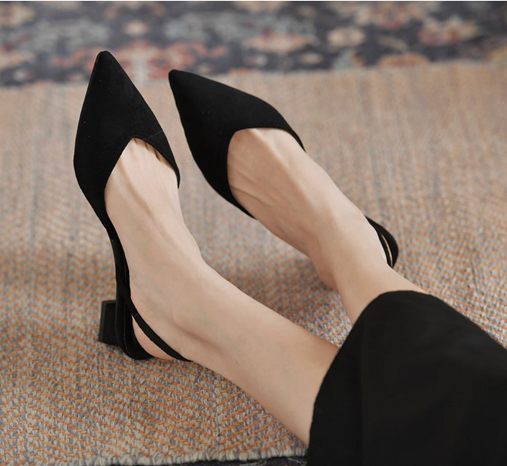 Pointed Toe Slingbacks
