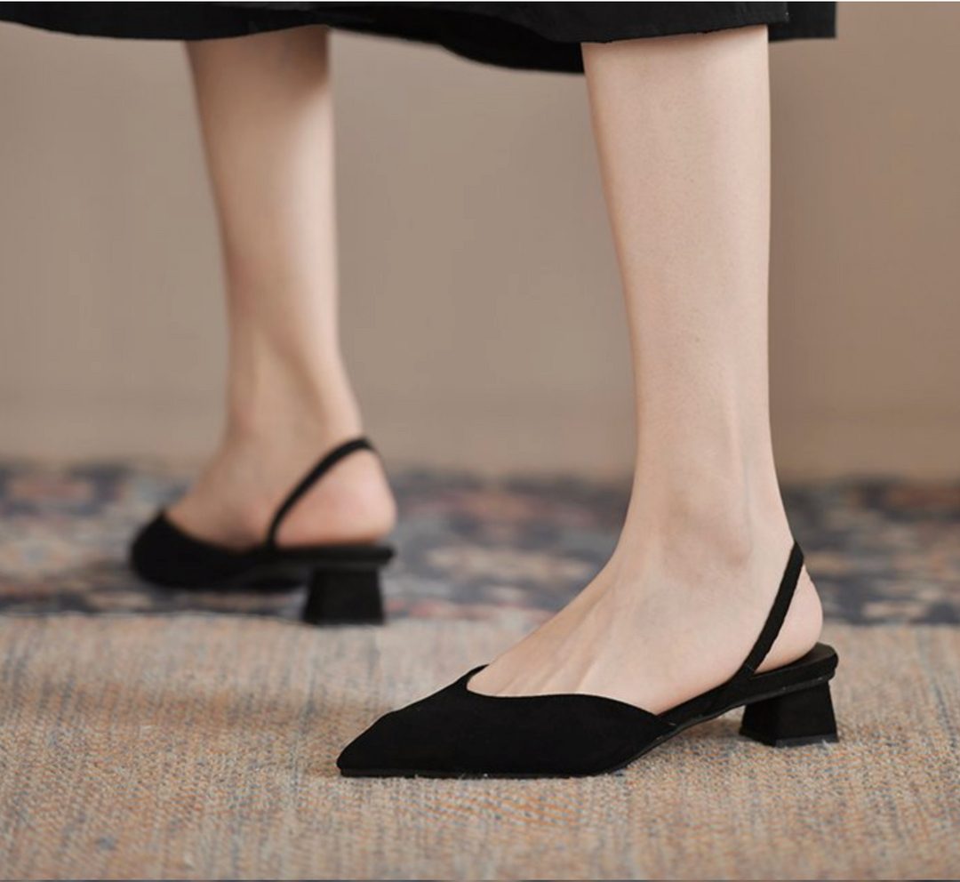 Pointed Toe Slingbacks