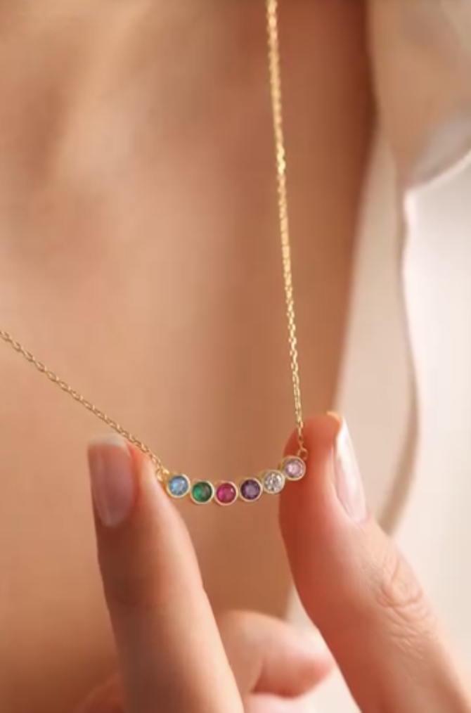 Birthstone Necklace
