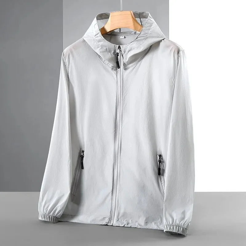 Hooded Windbreaker