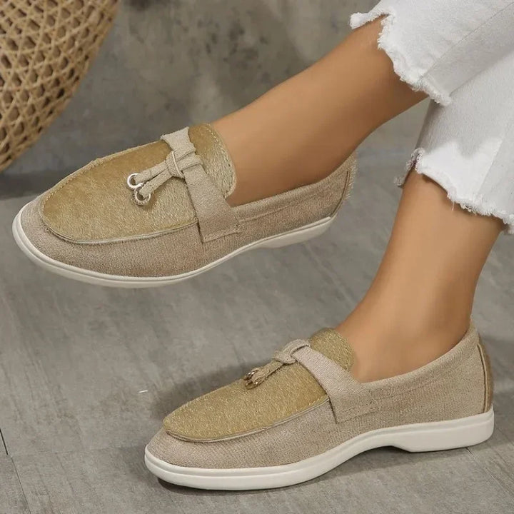 Casual Flat Tassel Loafers