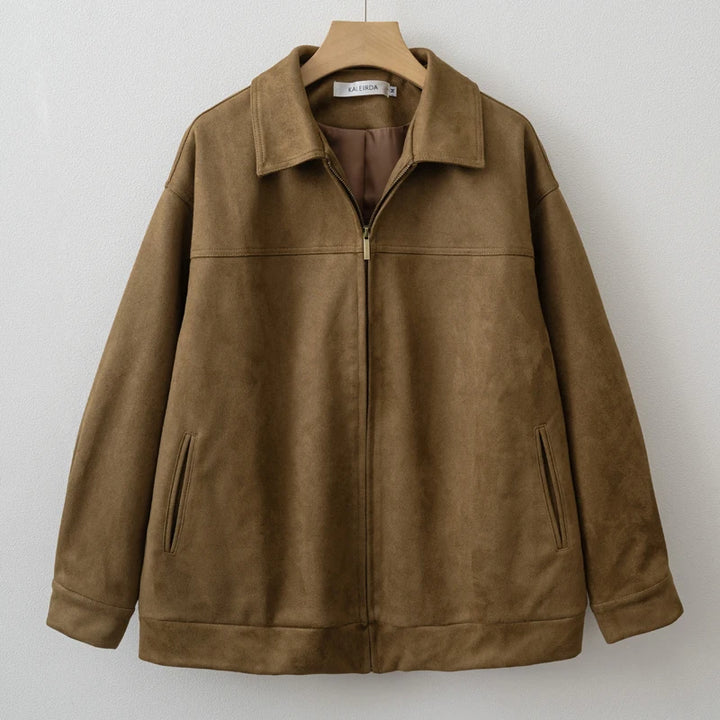 Suede Summer Jacket