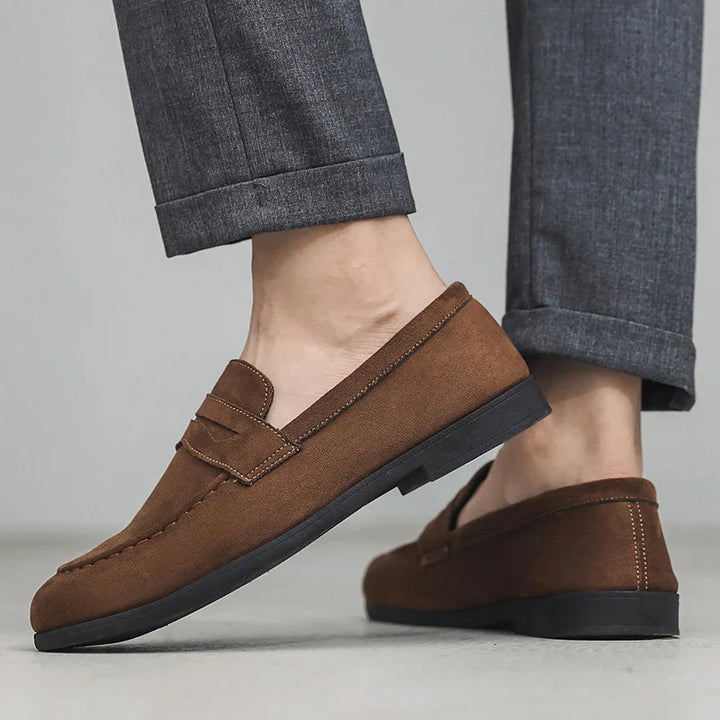 Comfort Slip-on Business Loafers