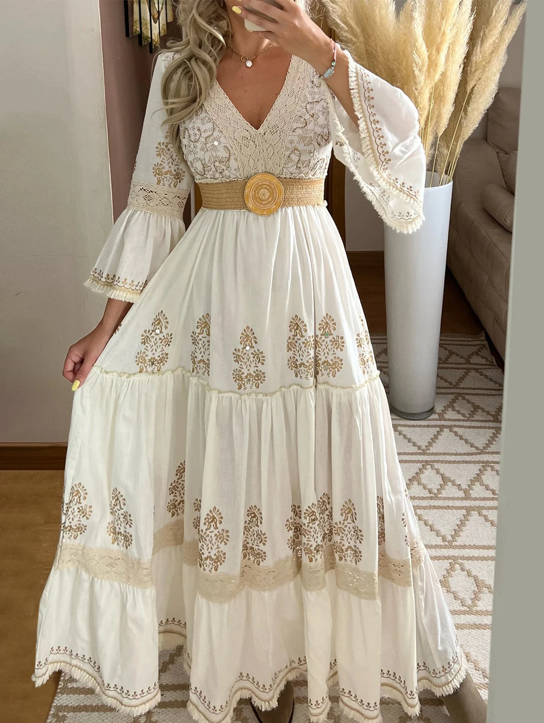 Floral Maxi Dress