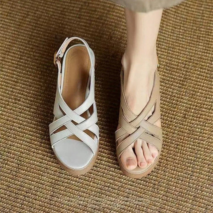 Thick Heel Sandals